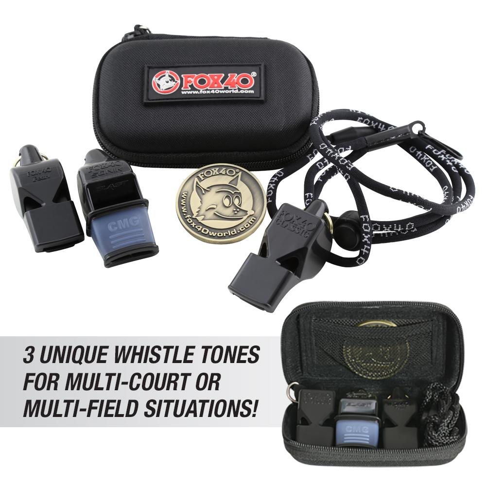 Fox40 Whistle 3-Pack – WOA Uniform Store
